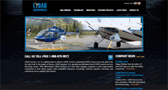 Desktop Screenshot of lidarservices.com